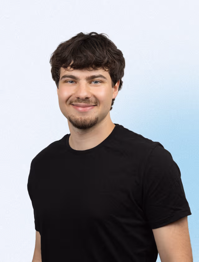 Kaspar — Co-Founder, IT & Entwicklung